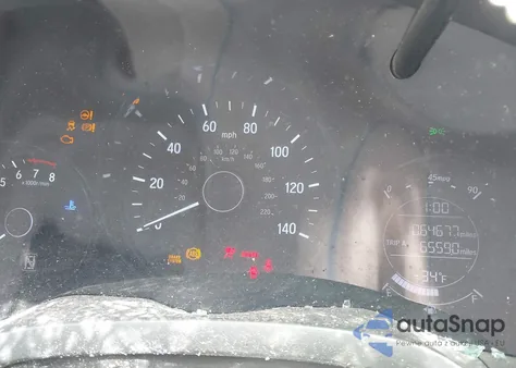 2021 Honda Hr-V Awd Lx z USA, uszkodzony, nr VIN 3CZRU6H35MM739570